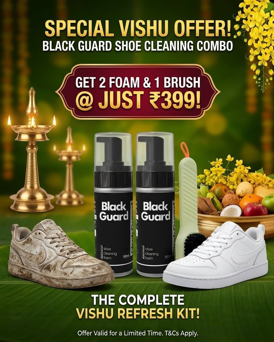 Instant Shoe Cleaning Foam With Free Brush
