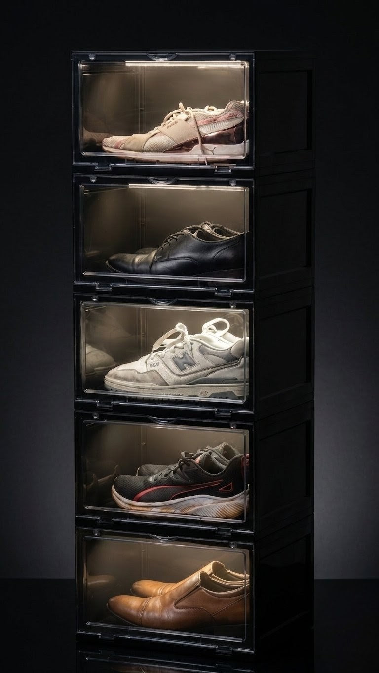 Shoe Storage Crates